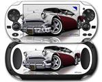 1957 Buick Roadmaster Burgundy - Decal Style Skin fits Sony PS Vita