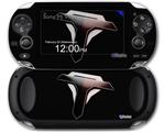 The Tune Army on Black - Decal Style Skin fits Sony PS Vita