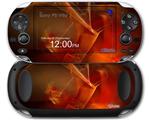 Flaming Veil - Decal Style Skin fits Sony PS Vita