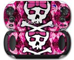 Pink Bow Princess - Decal Style Skin fits Sony PS Vita