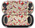 Lots of Santas - Decal Style Skin fits Sony PS Vita