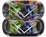 Atomic Love - Decal Style Skin fits Sony PS Vita