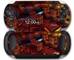 Reactor - Decal Style Skin fits Sony PS Vita