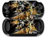 Flowers - Decal Style Skin fits Sony PS Vita