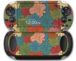 Flowers Pattern 01 - Decal Style Skin fits Sony PS Vita