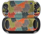 Flowers Pattern 03 - Decal Style Skin fits Sony PS Vita
