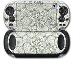 Flowers Pattern 05 - Decal Style Skin fits Sony PS Vita