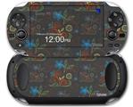 Flowers Pattern 07 - Decal Style Skin fits Sony PS Vita