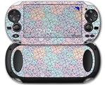 Flowers Pattern 08 - Decal Style Skin fits Sony PS Vita