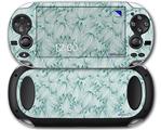 Flowers Pattern 09 - Decal Style Skin fits Sony PS Vita