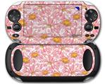 Flowers Pattern 12 - Decal Style Skin fits Sony PS Vita