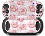 Flowers Pattern Roses 13 - Decal Style Skin fits Sony PS Vita