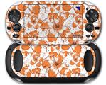 Flowers Pattern 14 - Decal Style Skin fits Sony PS Vita