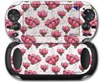Flowers Pattern 16 - Decal Style Skin fits Sony PS Vita