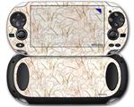Flowers Pattern 17 - Decal Style Skin fits Sony PS Vita
