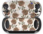 Flowers Pattern Roses 20 - Decal Style Skin fits Sony PS Vita