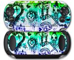 Scene Kid Sketches Rainbow - Decal Style Skin fits Sony PS Vita