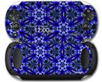 Daisy Blue - Decal Style Skin fits Sony PS Vita