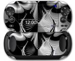 Positive Negative - Decal Style Skin fits Sony PS Vita
