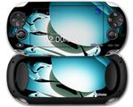 Silently-2 - Decal Style Skin fits Sony PS Vita
