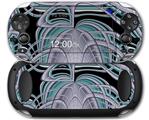 Socialist Abstract - Decal Style Skin fits Sony PS Vita