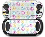 Kearas Peace Signs - Decal Style Skin fits Sony PS Vita