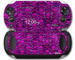 Pink Skull Bones - Decal Style Skin fits Sony PS Vita