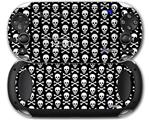 Skull Crossbones Pattern - Decal Style Skin fits Sony PS Vita