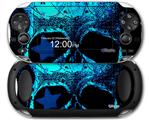 Blueskull - Decal Style Skin fits Sony PS Vita