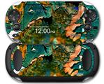 Enclosing The System - Decal Style Skin fits Sony PS Vita