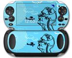 The Beautifully Paranoid - Decal Style Skin fits Sony PS Vita