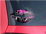 Lips Decal 9x5.5 Scene Kid