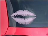 Lips Decal 9x5.5 Solids Collection Lavender