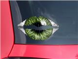 Lips Decal 9x5.5 Eyeball Green