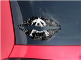 Lips Decal 9x5.5 Anarchy