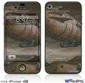 iPhone 4S Decal Style Vinyl Skin - Desert Shadows