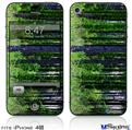 iPhone 4S Decal Style Vinyl Skin - South GA Forrest
