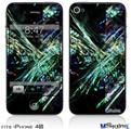 iPhone 4S Decal Style Vinyl Skin - Akihabara