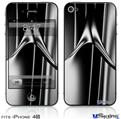 iPhone 4S Decal Style Vinyl Skin - Smooth Moves