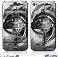 iPhone 4S Decal Style Vinyl Skin - Gateway