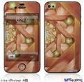 iPhone 4S Decal Style Vinyl Skin - Beams