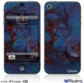 iPhone 4S Decal Style Vinyl Skin - Celestial