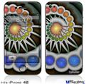 iPhone 4S Decal Style Vinyl Skin - Copernicus