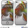 iPhone 4S Decal Style Vinyl Skin - Dance