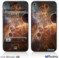 iPhone 4S Decal Style Vinyl Skin - Kappa Space