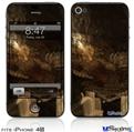 iPhone 4S Decal Style Vinyl Skin - Sanctuary