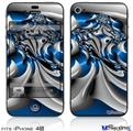 iPhone 4S Decal Style Vinyl Skin - Splat