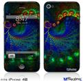 iPhone 4S Decal Style Vinyl Skin - Deeper Dive