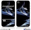 iPhone 4S Decal Style Vinyl Skin - Aspire