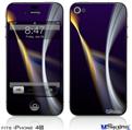 iPhone 4S Decal Style Vinyl Skin - Still